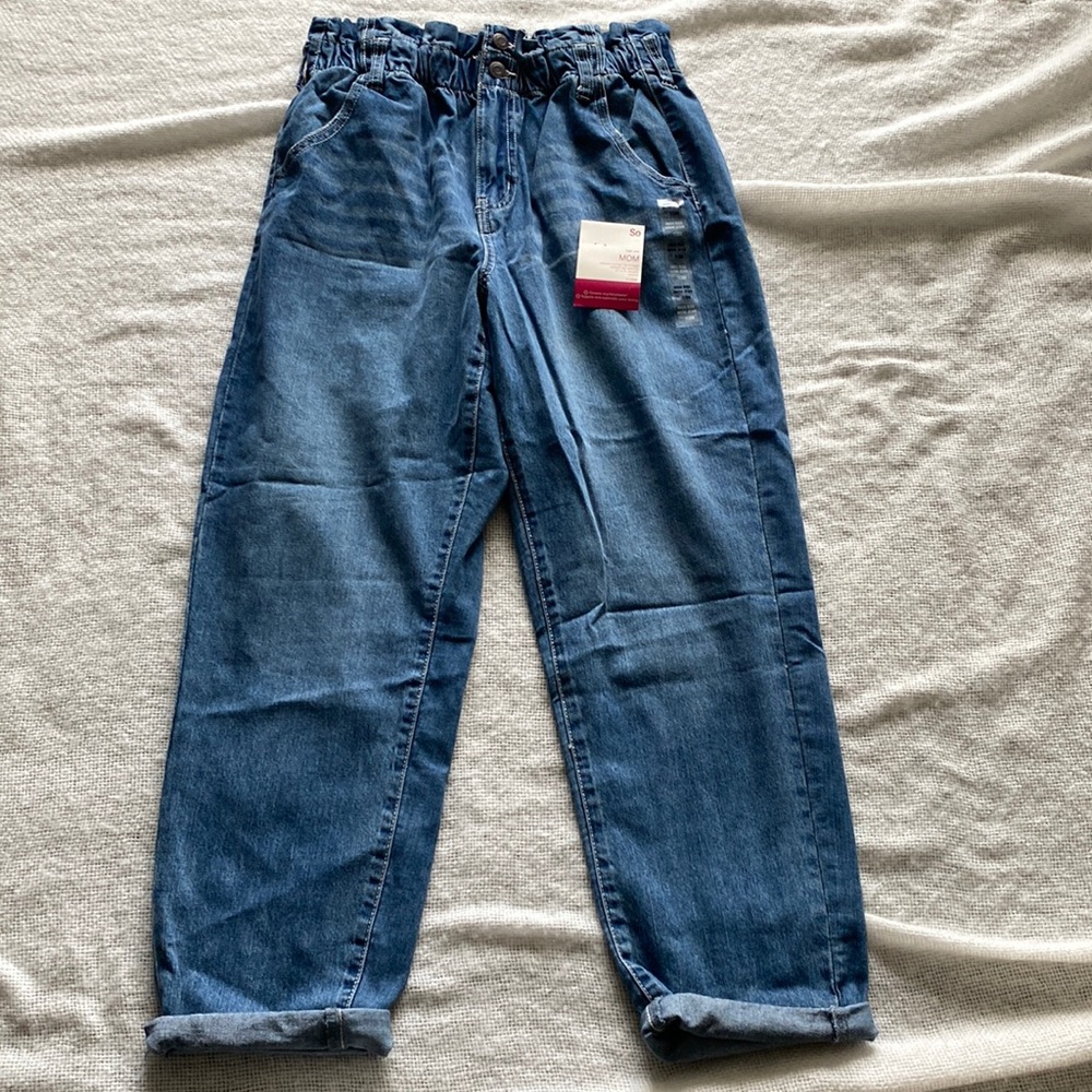 New Mom jeans